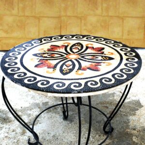 Tables En Mosaïque