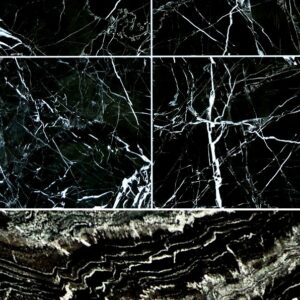 Granit Noir Zebre